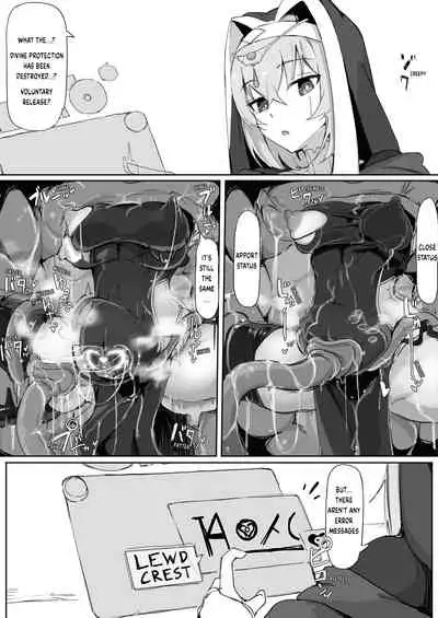 Teikyuu Zako Inma no Shokushu ga Fukai nanode Kankaku Shadan Mahou o Tenkai Shimashita wa!! | This Lowly Incubus Trap's Tentacles Felt Gross So I Cast Sensory Deprivation Magic On Myself!!