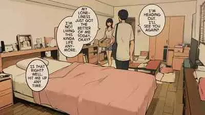 [Wakamatsu] Takuhaibin no Uketorikata ga Dandan Darashinaku Natte Iku OL-chan (+ Ura-hen) | A Woman Whose Greetings to the Delivery Man Gradually Get Sloppier (+ Other Side) [English]