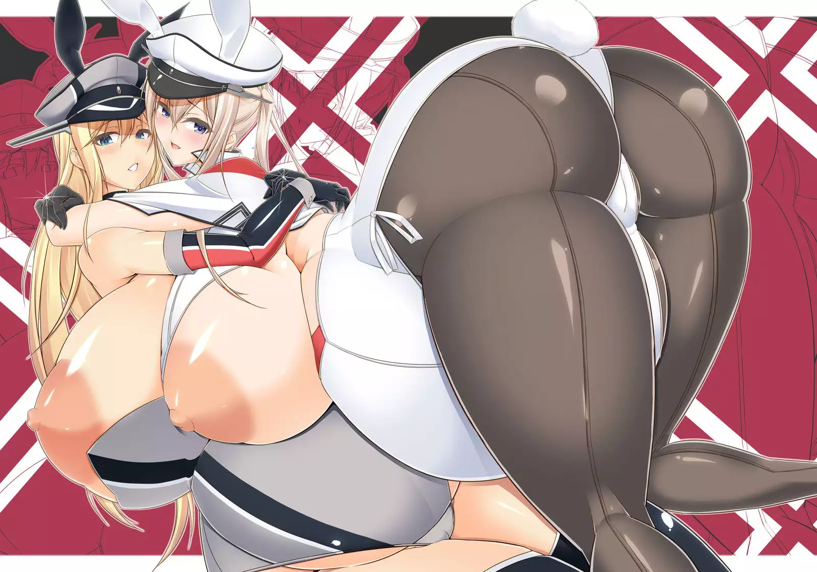 Bote Colle 8 ~Haha ga Graf de bismarck ga Ane de~