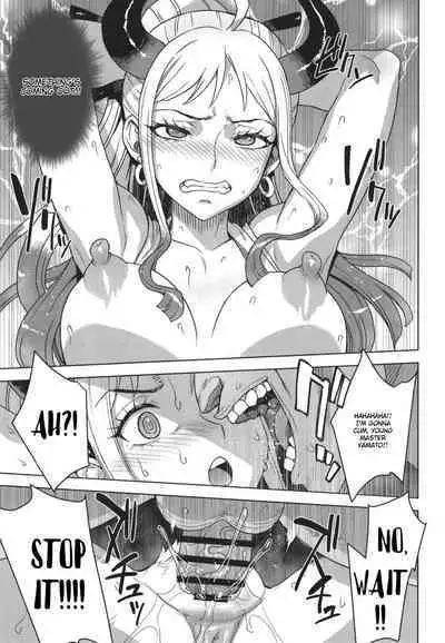 [Choujikuu Yousai Kachuusha (Denki Shougun)] Yamato no Ura Nisshi (One Piece) [English] [biggiedickie] [Digital]