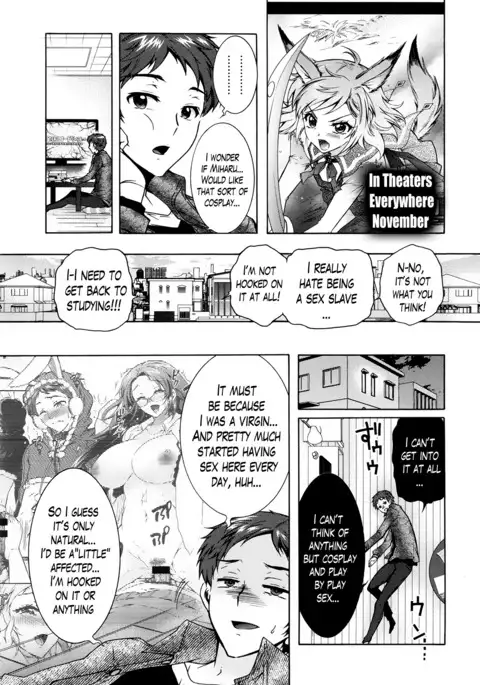 Sanshimai no Omocha - The Slave of Three Sisters Ch. 1-3