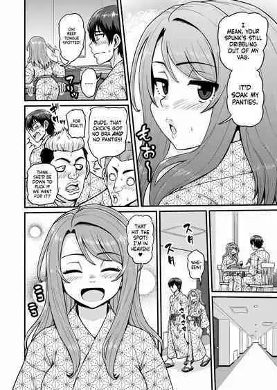 [Chimamire Yashiki (Gachonjirou)] Game Tomodachi no Onnanoko to Onsen Ryokou de Yaru Hanashi | Smashing With Your Gamer Girl Friend at the Hot Spring [English] [head empty]