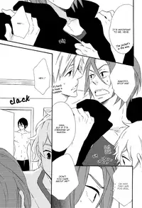 (C84) [Princess Gigolo (Narazaki Neneko)] Manatsu no Yoru no Yume no Tsuzuki wa Genjitsu (Free!) [English] [Yaoislife]