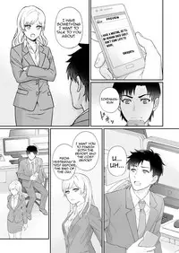 [Yuyama Chika] Capsule Hotel ni Tomattara Oni Joushi ga Ore no Shita de Torogao ni Natta 1-2 | Staying at a capsule hotel my demon boss makes a torogao under me Ch. 1-2 [English] [Comfy Pillow Scans]