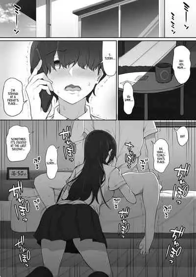 Houkago, Akogare no Senpai ni Tsurerarete- |The Senpai That I Yearn For Brought Me To Her House After School