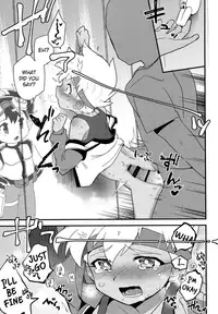 (C91) [EX35 (Kamaboko RED)] Koshitsu nite. | In a Stall. (Bakusou Kyoudai Lets & Go!!) [English] {Shotachan}