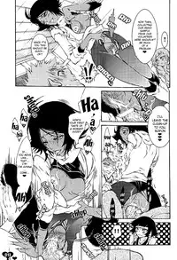 (C69) [Sadistic Mary (Hattori Mitsuka)] Heavy Syrup Dellinger (Bleach) [English]