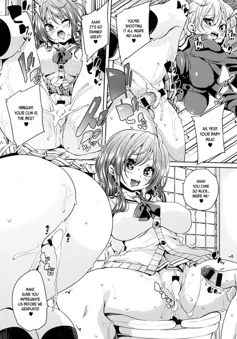 Fuwatoro ♥ Jusei Chuudoku! | Soft & Melty ♥ Impregnation Addiction! Ch. 1-6