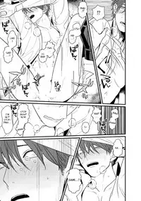 [U] Mukatsuku Douryou to Sex Friend ni Narimashita Ch. (1-2) [English] [Anzu] [Digital]