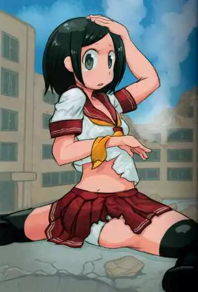 Kyodai Musume no Yakata | The house of giantess