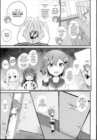 (C89) [mocha*2popcorn (Kibii Mocha)] Inazuma wa Zutto Zutto Zutto Shireikan no Hishokan nano desu (Kantai Collection -KanColle-) [English] {ATF}