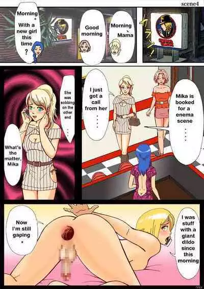 Konna Fuuni Maso ni Sareteiku no ne. Newhalf Shoufu Roshutsu Choukyou Ryokou | Transsexual prostitute exhibitionist training trip