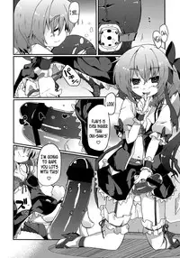 (Reitaisai 10) [Shioyude (Gin)] Flan-chan S: Sadistic Scarlet Style (Touhou Project) [English] {Sharpie Translations}