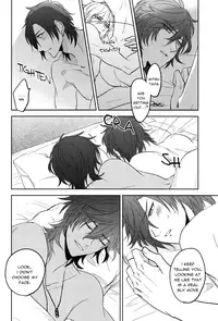 [p.32 (Chinoha)] Torokeru you na Koufukukan | An Enchanting Feeling of Happiness (Touken Ranbu) [English] [KuriMitsu VN & TsundeHolic & Sexy Akiba Detectives] [2016-01-10]