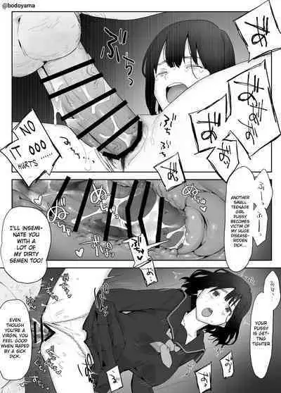 Takuhai Gyousha o Yosootta Otoko ni Oshiirarechau JK-chan