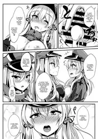 [Tiusan Kingdom (Tiusan)] Daily life of admiral and two German ship - Teitoku to Futari no Nichijou (Kantai Collection -KanColle-) [English] {Doujins.com} [Digital]
