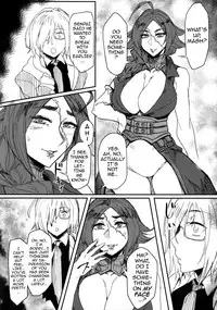 (C92) [Isocurve (Allegro)] Onna Kaizoku No Yoru | The Night of a Female Pirate (Fate/Grand Order) [English] {darknight}
