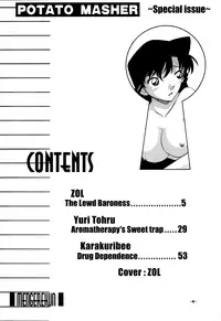 (C60) [Mengerekun (Karakuribee, Yuri Tohru, ZOL)] Potato Masher Tokubetsugou | Special Issue (Detective Conan) [English] [EHCOVE]