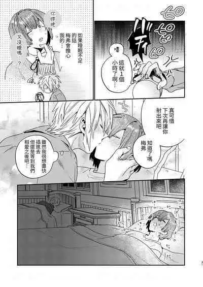 Tensei mobu wa BL gē no sekai de hame rare kōryaku sa remashita! ?