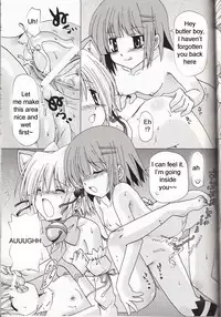 (C69) [B-CREWS (Karen Kyuu, Shido Mayuru)] Hayate o Ijimenaide (Hayate no Gotoku!) [English] [Zeus777]