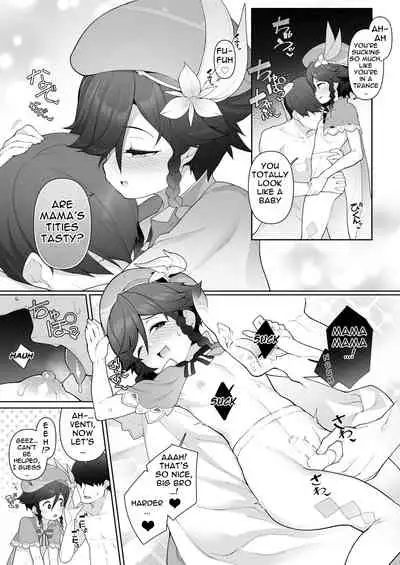 Venti-kun o Hotel ni Sasottara OK Shitekureta node Tokoton Amaenbou H suru Hanashi