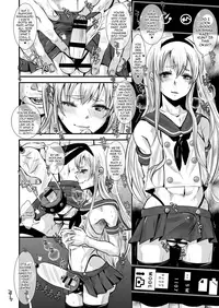 [Atelier Dr.HEAD'S (Katou Chakichi)] Kyokon Suji Shota Hestia-kun to Shimakaze-kun (Dungeon ni Deai o Motomeru no wa Machigatteiru Darou ka, Kantai Collection -KanColle-) [English] [mysterymeat3] [Digital]