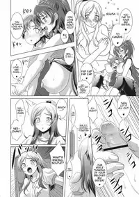 (C80) [Gate of XIII (Kloah)] Suite Oppai (Suite PreCure♪) [English] (Team Vanilla + Trinity Translations Team)
