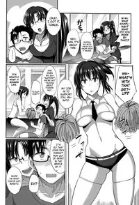 [Fue] Inma no Mikata! | Succubi's Supporter! Ch. 1-4 [English] [biribiri]
