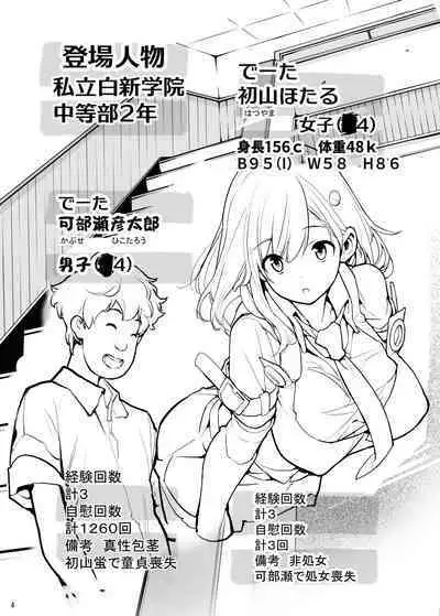 Sei ni Utokatta Watashi wa Class no Danshi to ○○○ Shite Shimaimashita 3