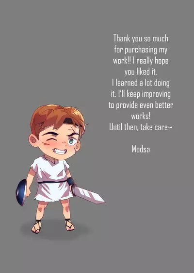 Ochita Eiyuu Theseus Tai Minotaur - Fallen Hero Theseus VS Minotaur