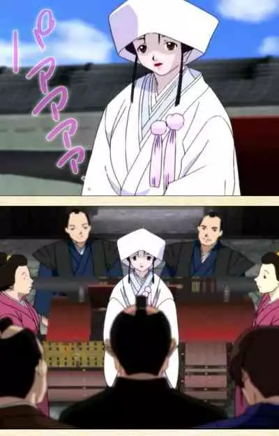 [ChiChinoya] [Full Color seijin ban] In'yoku emaki ~ yukiyo ni hime wa okasa reru ~ Complete ban