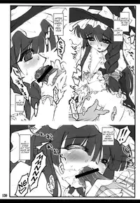 [CHIRIAKUTA] Touhou Shoujo Saiin ~Mahou Shoujohen~ (Touhou Project) [English] =LWB=