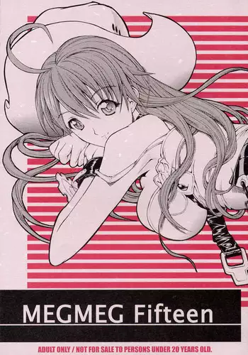 (C67) [Kopikura (Kino Hitoshi)] MEGMEG Fifteen (Burst Angel) [English] [EHCOVE]