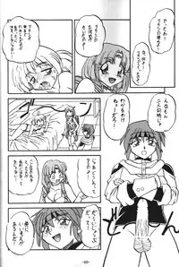 (C54) [Himawari Endan (Chunrouzan, Gakimagari, Kuribara Tento)] BTB-23 DOUBLE INCOME (Lost Universe)