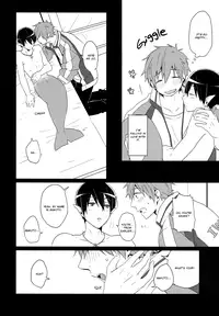 (Renai Endorphin) [KH. (Yuki)] Tadashii Ningyo no Aishikata (Free!) [English] [Golden Shade Scans]