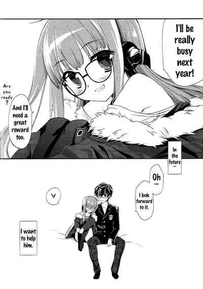(C91) [D.N.A.Lab. (Miyasu Risa)] FUTABA REVIVE (Persona 5) [English] {Doujins.com}
