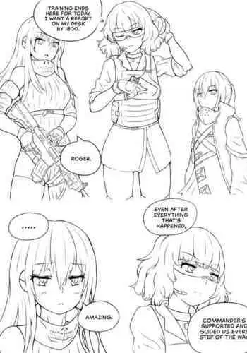 [Physisyoon] Double Life of the Female Commander (Girls' Frontline) [English]