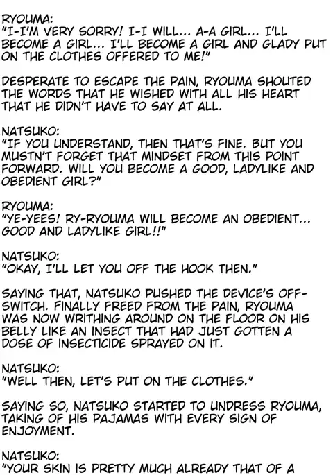 The M-to-F'ed son of a distinguished family - The spoiled rotten brat who was made a maid -