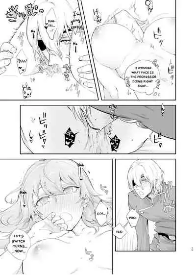 [envy (Yuru Kuchi)] Ake-iro no Futari (Fire Emblem: Three Houses) | A colorful Awakening.