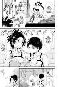 (SPARK8) [Affix (Ha-ru)] World End (Shingeki no Kyojin) [English] [EHCove]