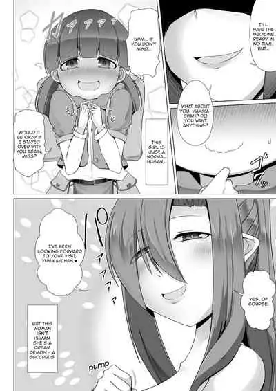 [Fukakutei Kuukan (aruva)] Lolicon Les Succubus wa Midara na Slow Life o Mankitsu Suru | The Leisurely Lewd Life of a Lesbian Lolicon Succubus [English] [Toks]