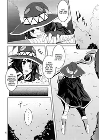 (COMIC1☆10) [Yoru no Benkyoukai (Fumihiro)] Megumin to Shokushu ni Syukufuku o! | Blessing upon Megumin and the Tentacles! (Kono Subarashii Sekai ni Syukufuku o!) [English] [Juster]