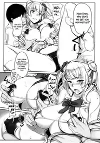 (C89) [AXZ (Warabino Matsuri)] Angel's Stroke 87b Galko-chan 0.02!! (Oshiete! Galko-chan) [English] [Redlantern]