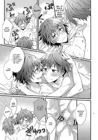 [Rofu Pukaj (Nesou)] Full Power! A Younger Boyfriend's Capability (THE IDOLM@STER SideM) [English] [Anzu]