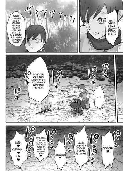 Osananajimi Healer-san ga Goblin ni Saimin Kakerare Kyuuai Dosukebe Dance o Odoru made