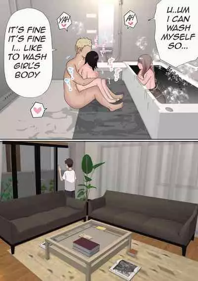 [Akahon] Ore no Kyonyuu Kanojo ga, Yarichin to Ofuro ni Hairu Koto ni NTR 2 | My big boobs girlfriend is take a shower with playboy NTR 2 [English] [Aishi21]