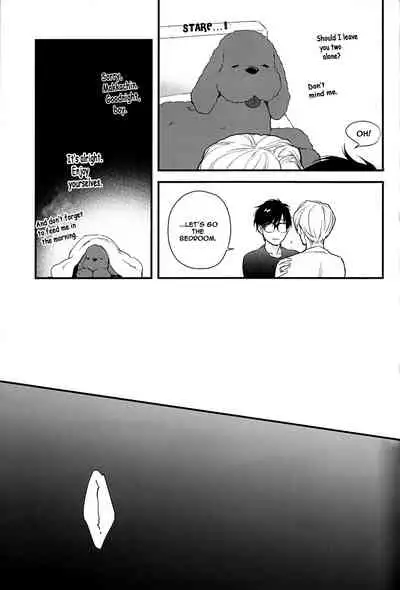 (HaruCC22) [OJmomo (yoshi)] Tsumuji ni Matsuwaru, et cetera? | Hair Whorls and Whatnot (Yuri!!! on ICE) [English] [cseg64]