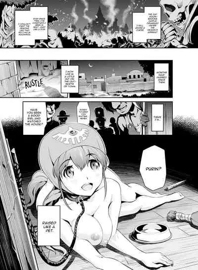 [sin-maniax (Todoroki Shin)] Shinsetsu Inu ni natta Oujo-sama | True Story - The Princess Who Became a Dog (Dragon Quest II) [English] {2d-market.com} [Decensored] [Digital]