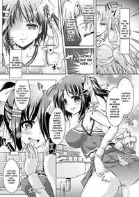 [Taniguchi-san] Transform into Anything, Anywhere Ch. 1-2 [Eng] {doujin-moe.us}