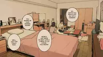 [Wakamatsu] Takuhaibin no Uketorikata ga Dandan Darashinaku Natte Iku OL-chan (+ Ura-hen) | A Woman Whose Greetings to the Delivery Man Gradually Get Sloppier (+ Other Side) [English]